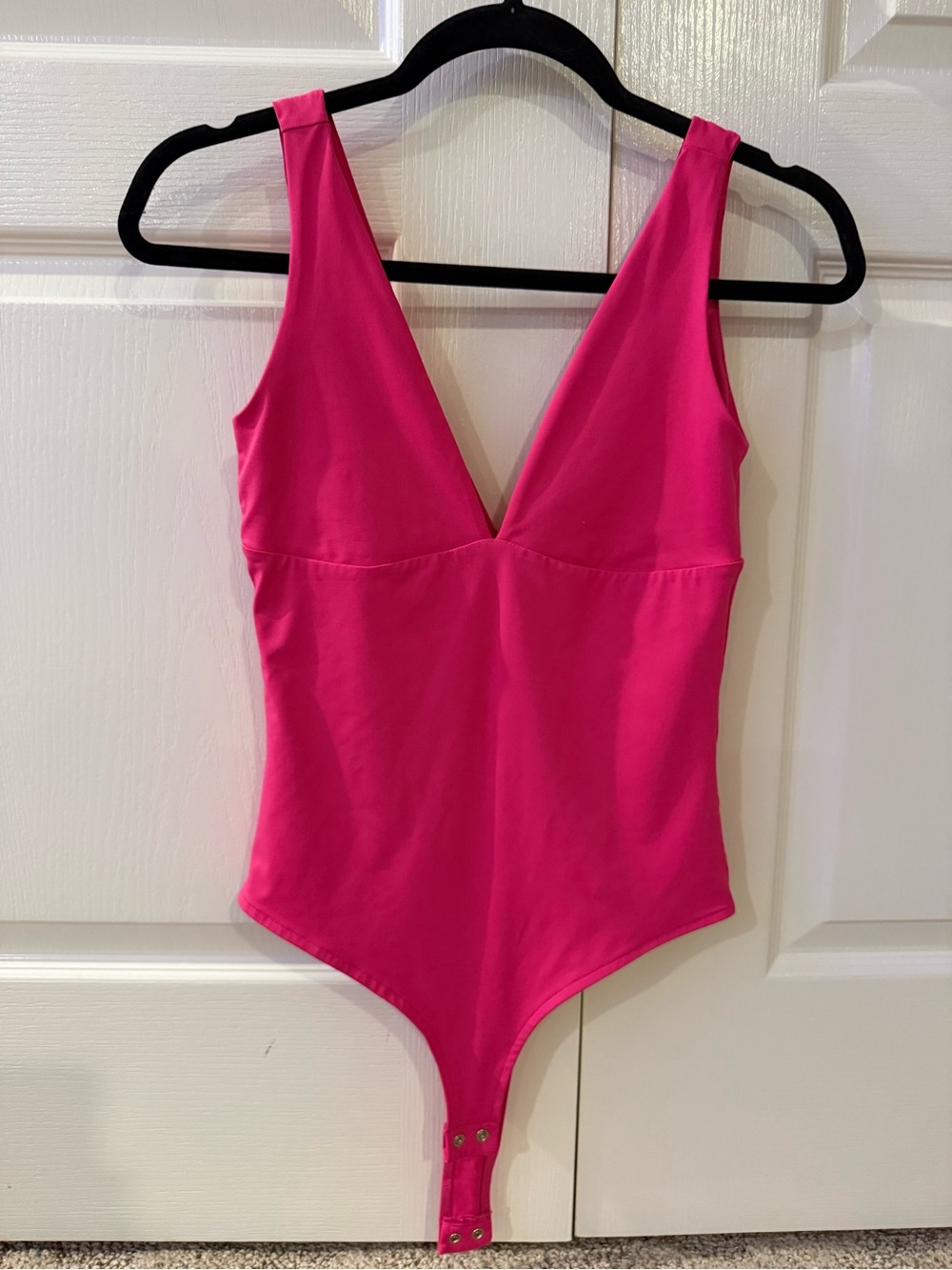ReoRia Hot Pink Girls One-Piece Bodysuit